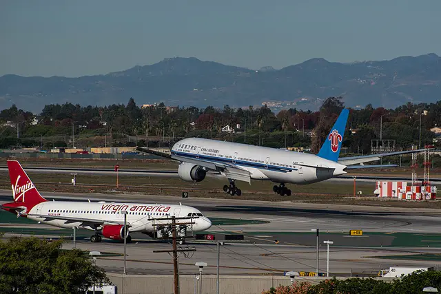 China Southern Airlines Boeing 777-300ER aircraft