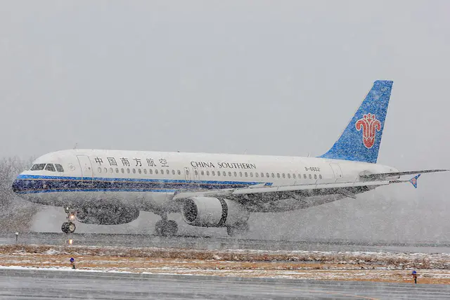 China Southern Airlines Airbus A320 aircraft