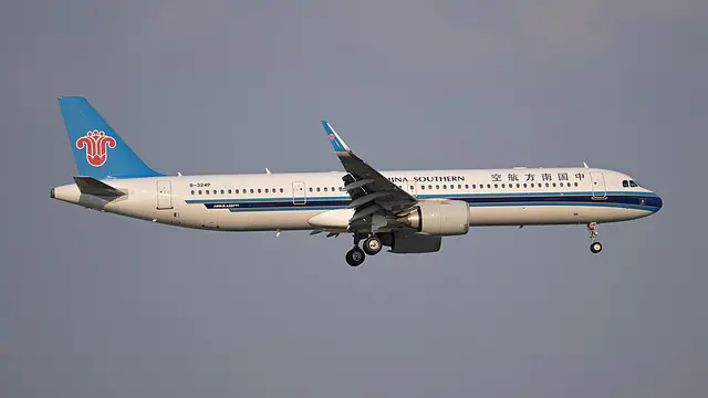 China Southern Airlines Airbus A321neo aircraft