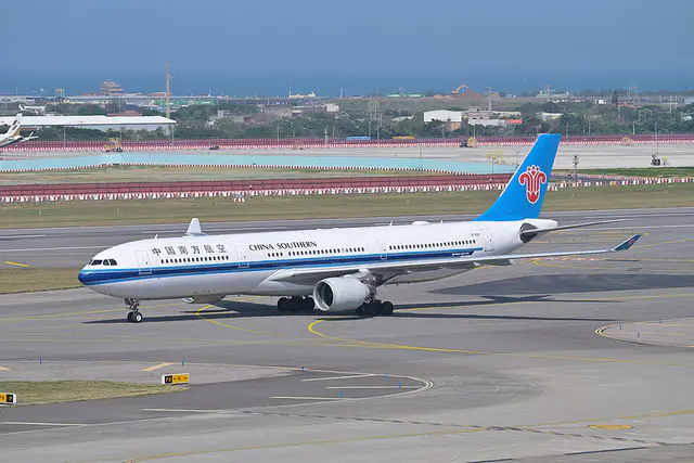 China Southern Airlines Airbus A330-300 aircraft