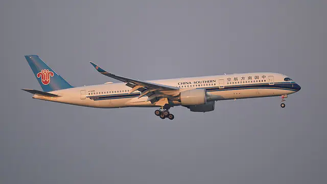 China Southern Airlines Airbus A350-900 aircraft