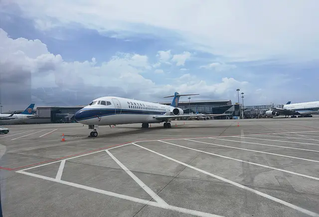 China Southern Airlines ARJ21-700 aircraft