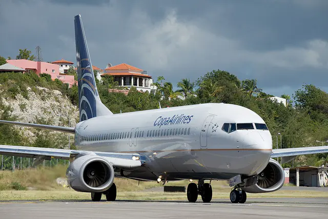 Copa Airlines Boeing 737-800 aircraft
