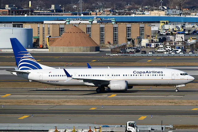 Copa Airlines Boeing 737 MAX 9 aircraft