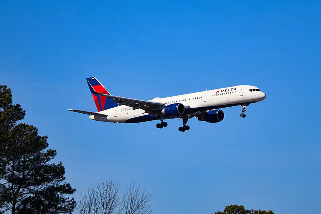 Delta Air Lines Boeing 757-200 aircraft
