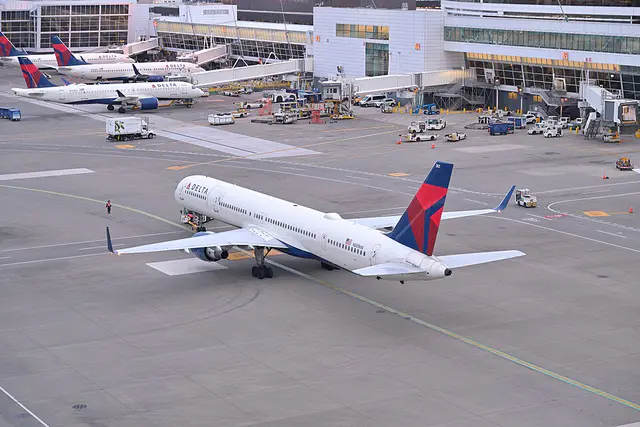 Delta Air Lines Boeing 757-300 aircraft