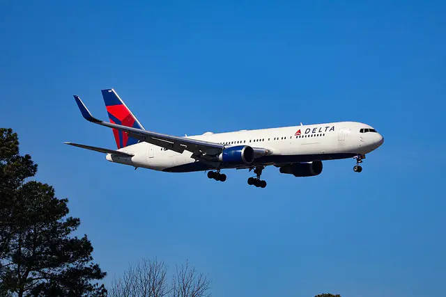 Delta Air Lines Boeing 767-300ER aircraft
