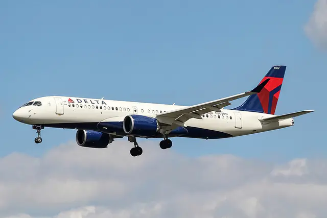 Delta Air Lines Airbus A220-300 aircraft
