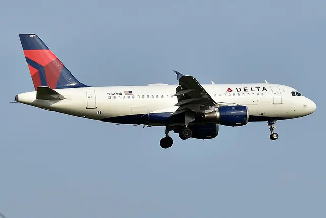 Delta Air Lines Airbus A319 aircraft