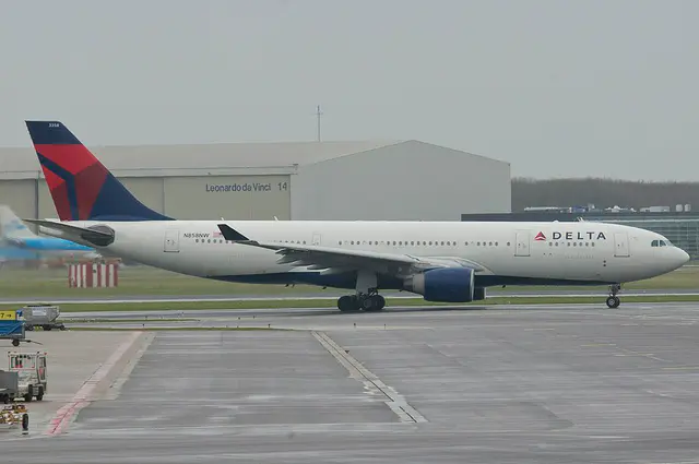 Delta Air Lines Airbus A330-200 aircraft