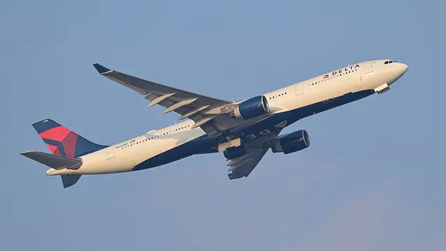 Delta Air Lines Airbus A330-300 aircraft