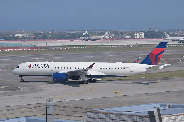 Delta Air Lines Airbus A350-900 aircraft