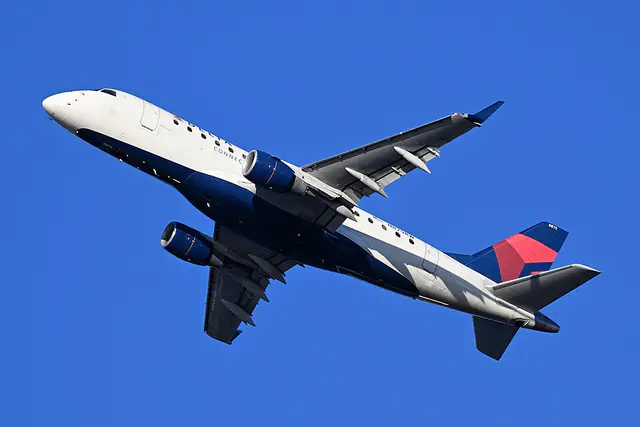 Delta Air Lines Embraer E170 aircraft