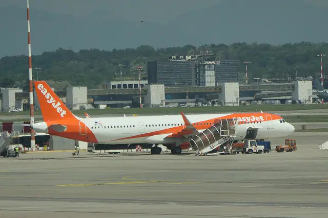 easyJet Airbus A321neo aircraft