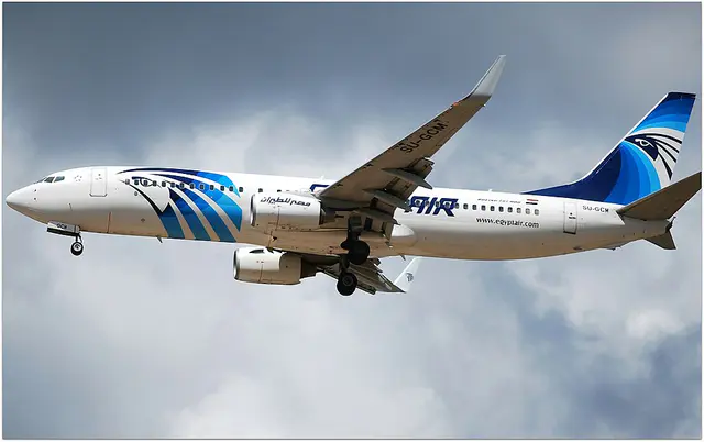 EgyptAir Boeing 737-800 aircraft