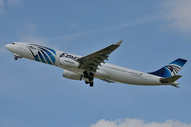 EgyptAir Airbus A330-300 aircraft