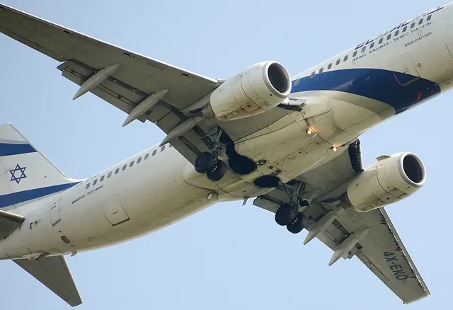 El Al Boeing 737-800 aircraft