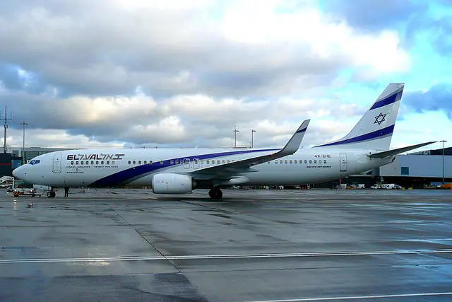 El Al Boeing 737-900 aircraft