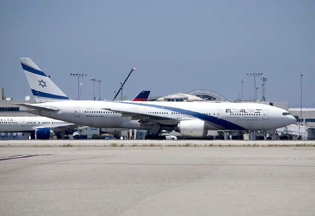 El Al Boeing 777-200 aircraft