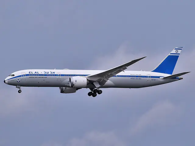 El Al Boeing 787-9 Dreamliner aircraft