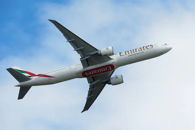 Emirates Boeing 777-300ER aircraft