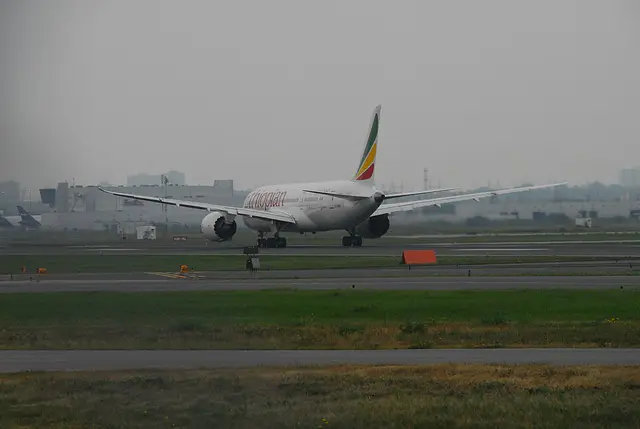 Ethiopian Airlines Boeing 787-8 Dreamliner aircraft