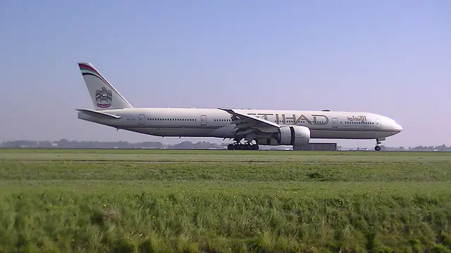 Etihad Airways Boeing 777-300ER aircraft