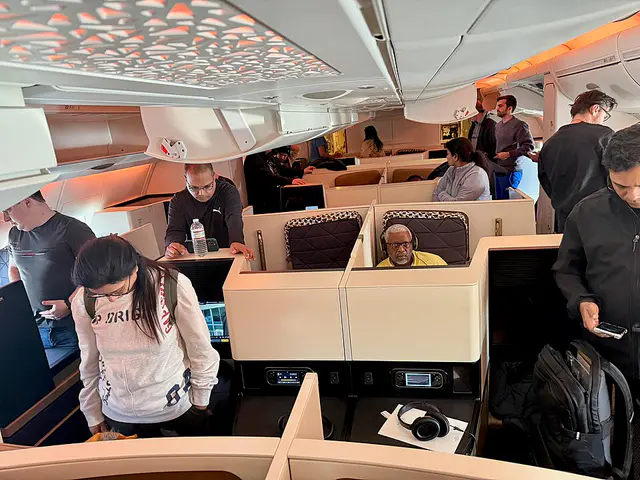 Etihad Airways Airbus A380-800 aircraft