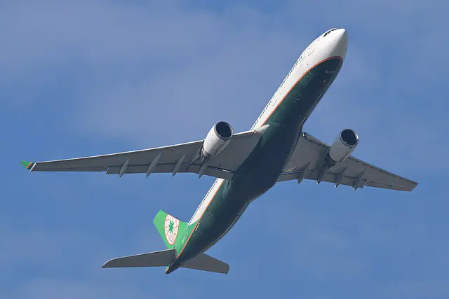 EVA Air Airbus A330-300 aircraft
