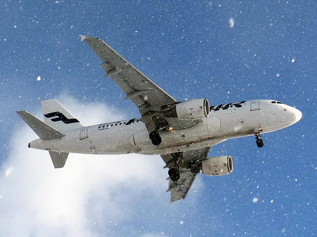 Finnair Airbus A319 aircraft