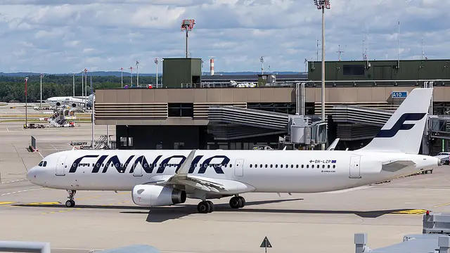 Finnair Airbus A321 aircraft