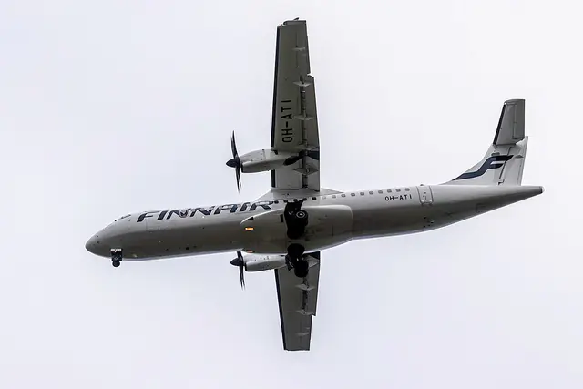 Finnair ATR 72 aircraft