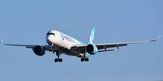 French Bee Airbus A350-900 aircraft