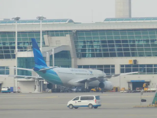 Garuda Indonesia Airbus A330-200 aircraft