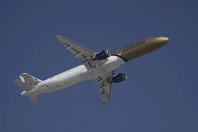 Gulf Air Airbus A321 aircraft