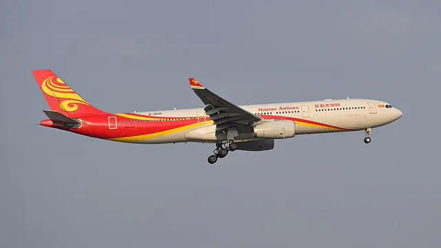 Hainan Airlines Airbus A330-300 aircraft
