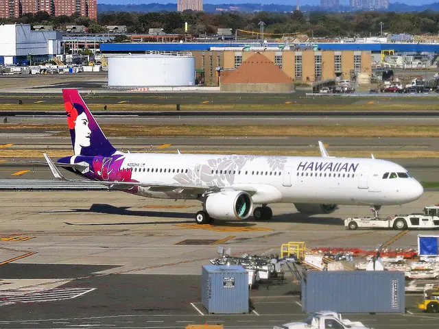 Hawaiian Airlines Airbus A321neo aircraft