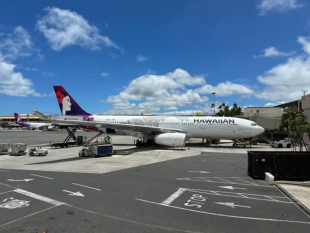Hawaiian Airlines Airbus A330-200 aircraft