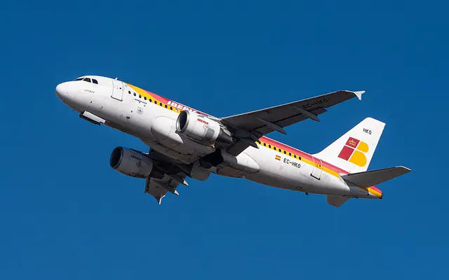Iberia Airbus A319 aircraft