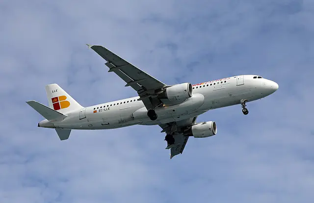 Iberia Airbus A320 aircraft