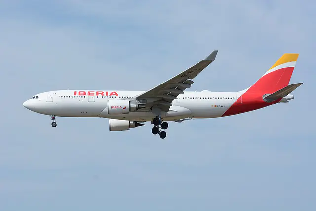 Iberia Airbus A330-200 aircraft