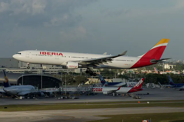 Iberia Airbus A330-300 aircraft
