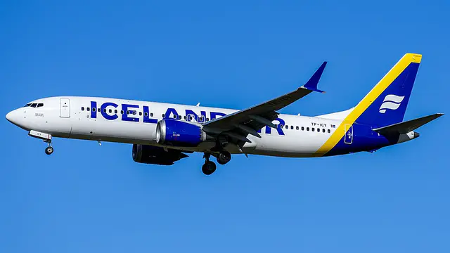 Icelandair Boeing 737 MAX 8 aircraft