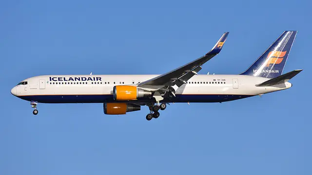 Icelandair Boeing 767-300ER aircraft