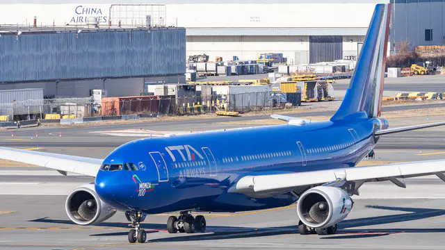 ITA Airways Airbus A330-200 aircraft