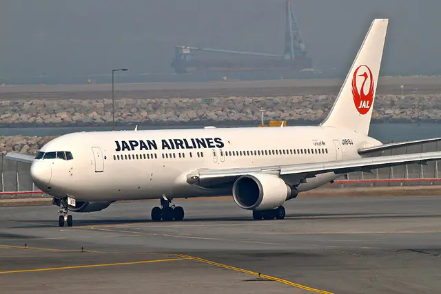 Japan Airlines Boeing 767-300ER aircraft