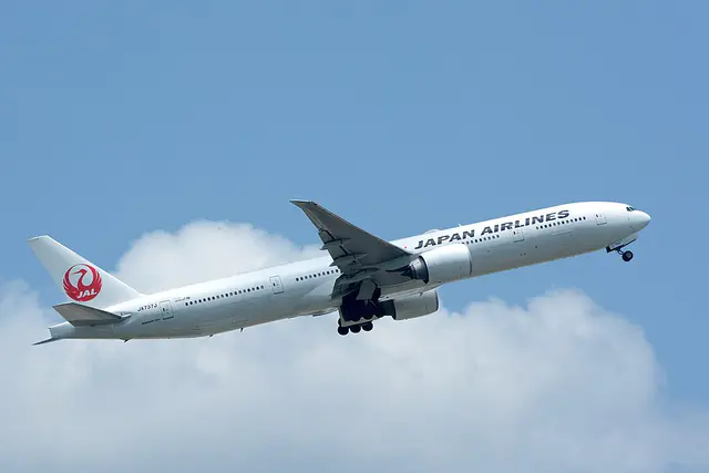 Japan Airlines Boeing 777-300ER aircraft