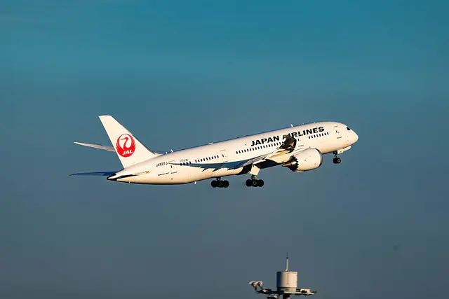 Japan Airlines Boeing 787-8 Dreamliner aircraft