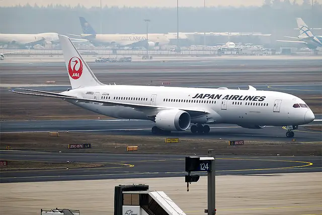 Japan Airlines Boeing 787-9 Dreamliner aircraft