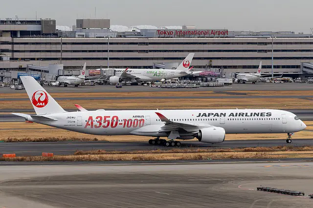 Japan Airlines Airbus A350-1000 aircraft